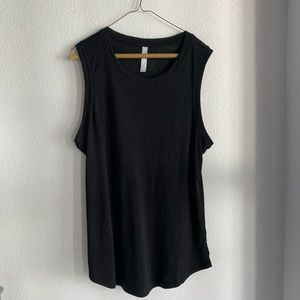 Athleta Black Tank Top